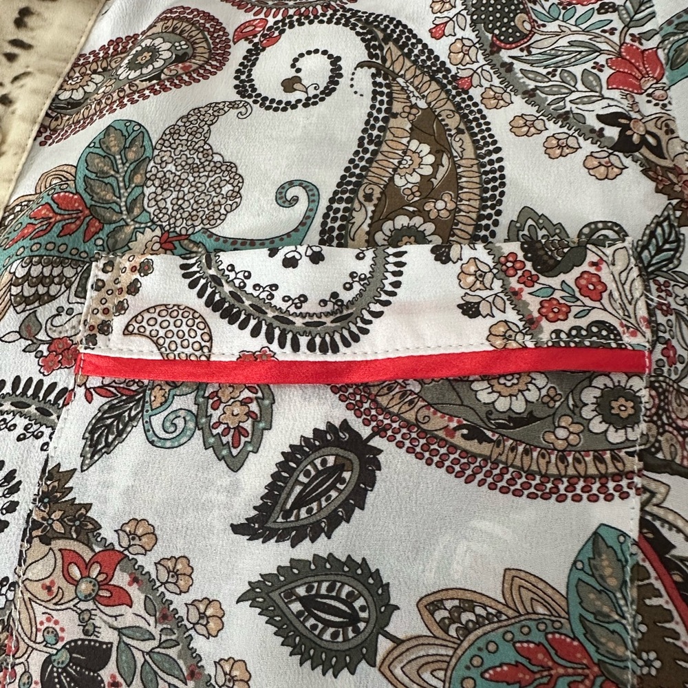 TWP silk blouse medium - Picture 4 of 17